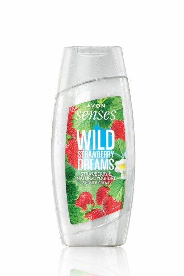1223626 ژل دوش کرمی Senses Wild Strawberry Dreams - 250 میلی لیتر مردانه|زنانه ایران ریچ کیدز | Avon