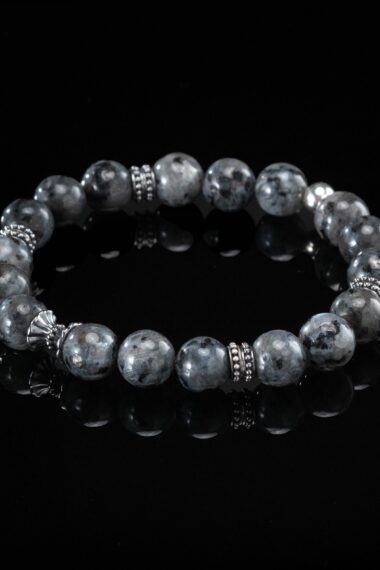 74 دستبند Nabu - نقره و اسپکترولیت 925k زنانه ایران ریچ کیدز | Hodja Jewellery